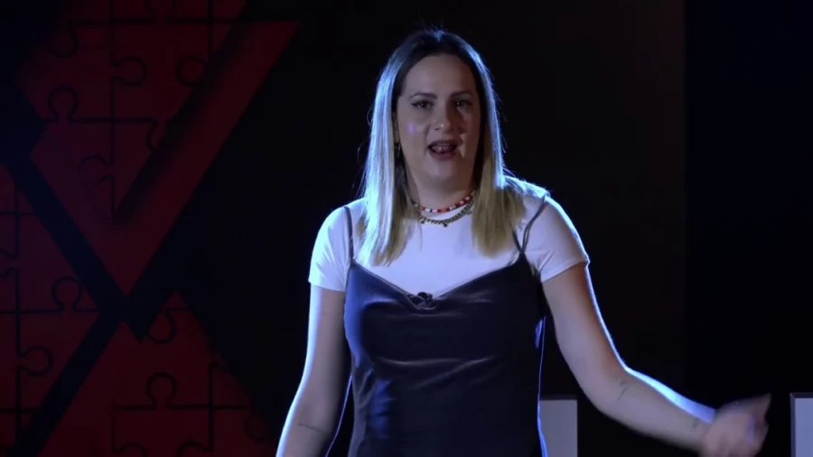 Imagen portada Las lecciones de mi ansiedad | Michelle Becker | TEDxUPAEP