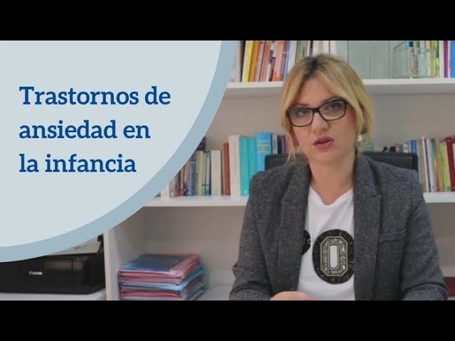 Imagen portada Trastornos de ansiedad en la infancia