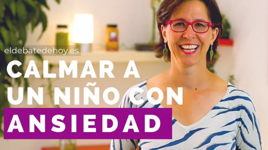 Imagen portada Ansiedad en niños: cómo calmar a un niño ansioso