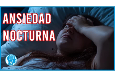 Ansiedad nocturna - Intentar dormir cuando sufres ansiedad