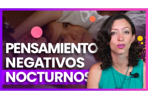 Otra noche más con ansiedad y pensamientos negativos 😔💤