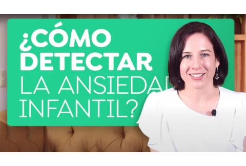 ¿Cómo detectar la ansiedad infantil?