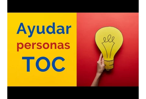 Cómo comprender y ayudar a alguien con TOC