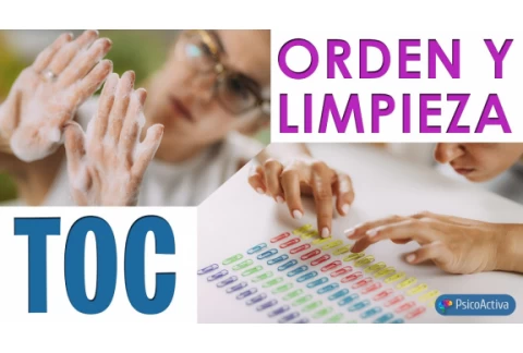 El trastorno obsesivo-compulsivo (TOC) del orden y la limpieza