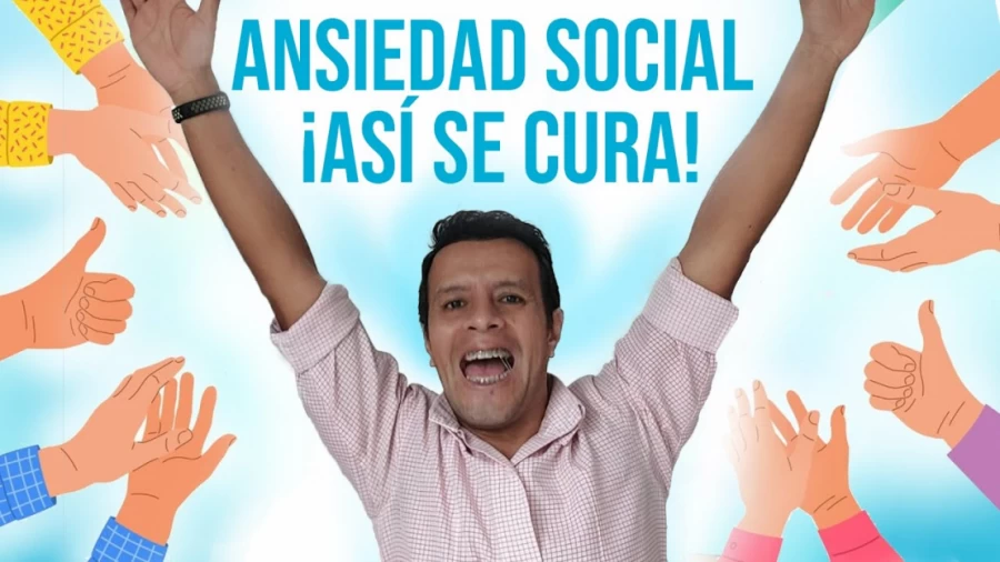 Imagen portada ANSIEDAD SOCIAL, ASÍ SE CURA!!