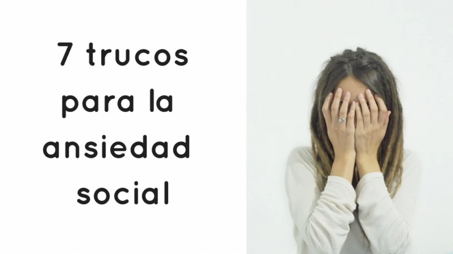Imagen portada 7 Trucos para manejar la ansiedad social
