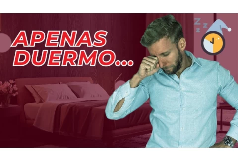 INSOMNIO y ANSIEDAD ¿Qué hago para poder dormir?