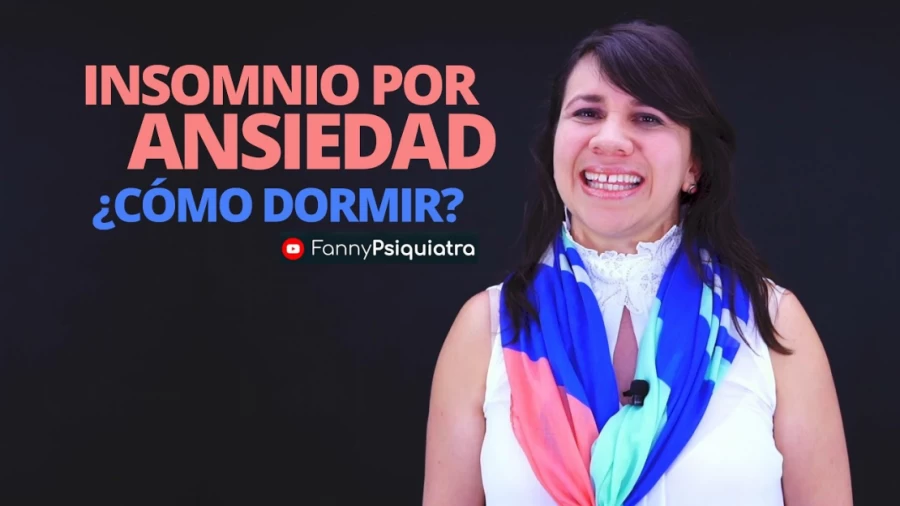 Imagen portada Insomnio por ansiedad II ¿Cómo dormir? II Fannypsiquiatra