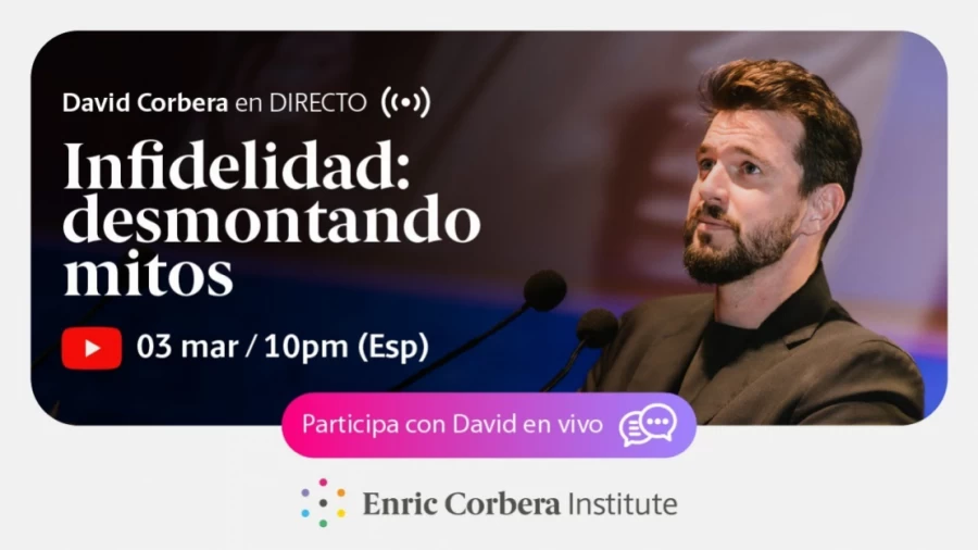Imagen portada Casos en Directo: Infidelidad - Desmontando Mitos 💔 David Corbera