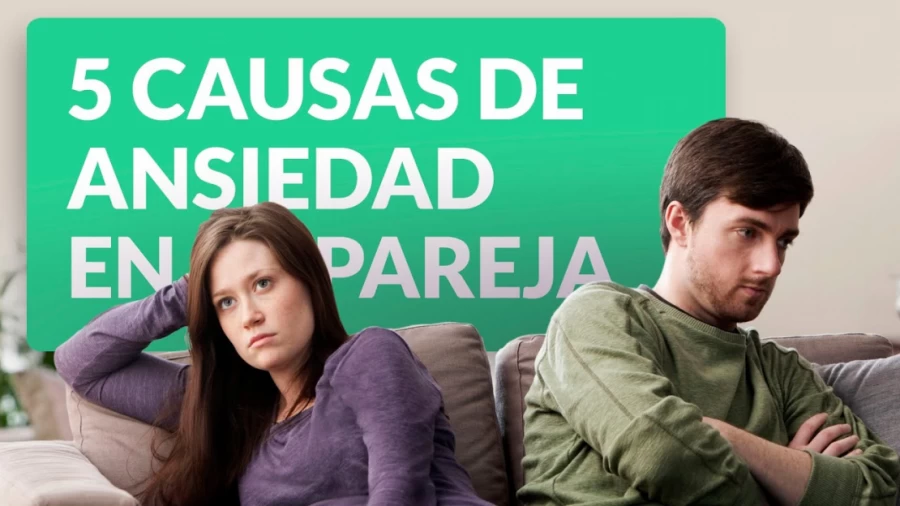 Imagen portada 5 causas de ansiedad por la pareja