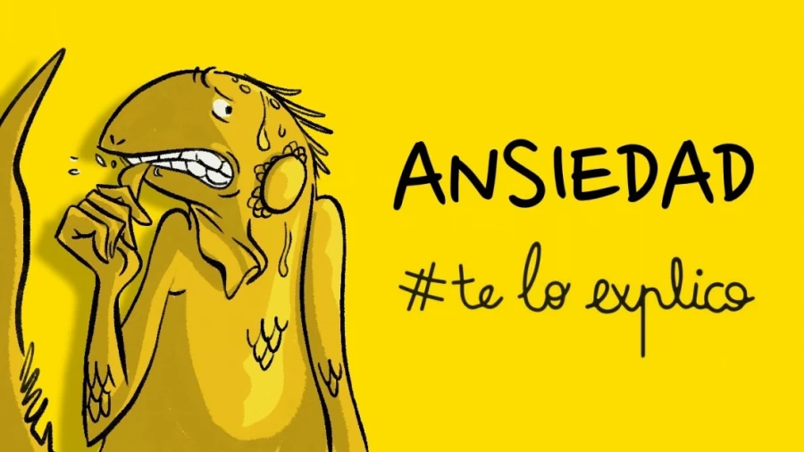 Imagen portada TODO LO QUE NECESITAS SABER SOBRE LA ANSIEDAD | #TELOEXPLICO