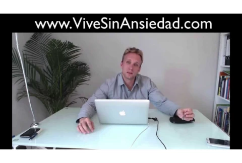 Siento como si fuese a perder el control "ANSIEDAD GENERALIZADA"