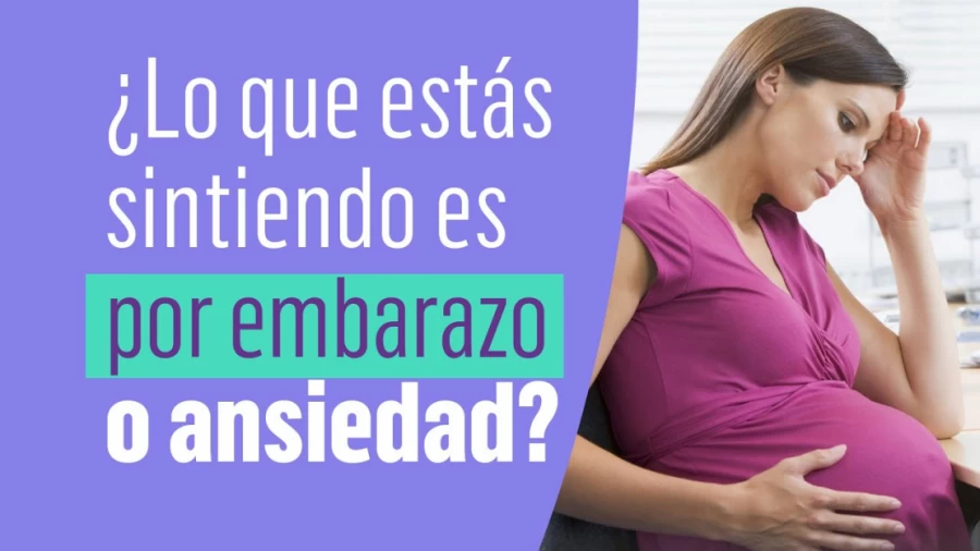 Imagen portada ¿Lo que estás sintiendo es por embarazo o ansiedad?