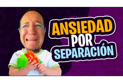 Angustía por separación: "Mi bebé SUFRE cuando no estoy con él 😭"