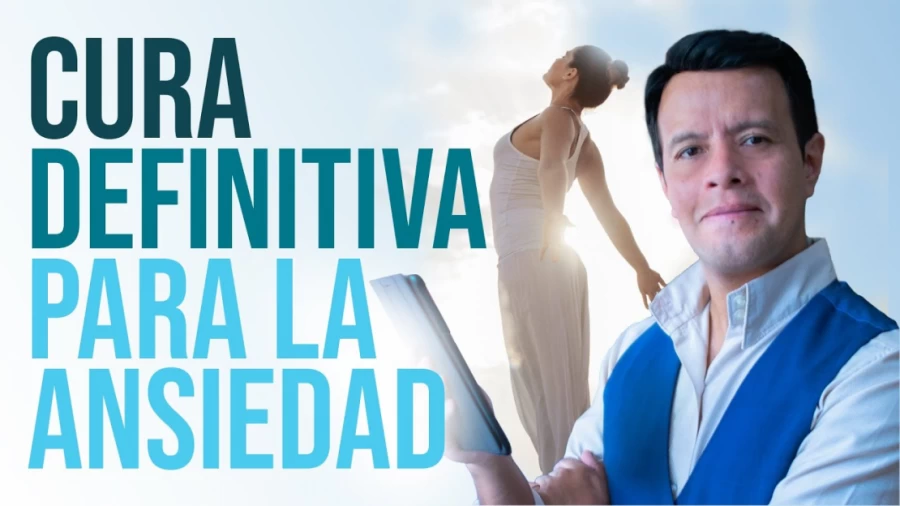 Imagen portada LA CURA DEFINITIVA PARA LA ANSIEDAD