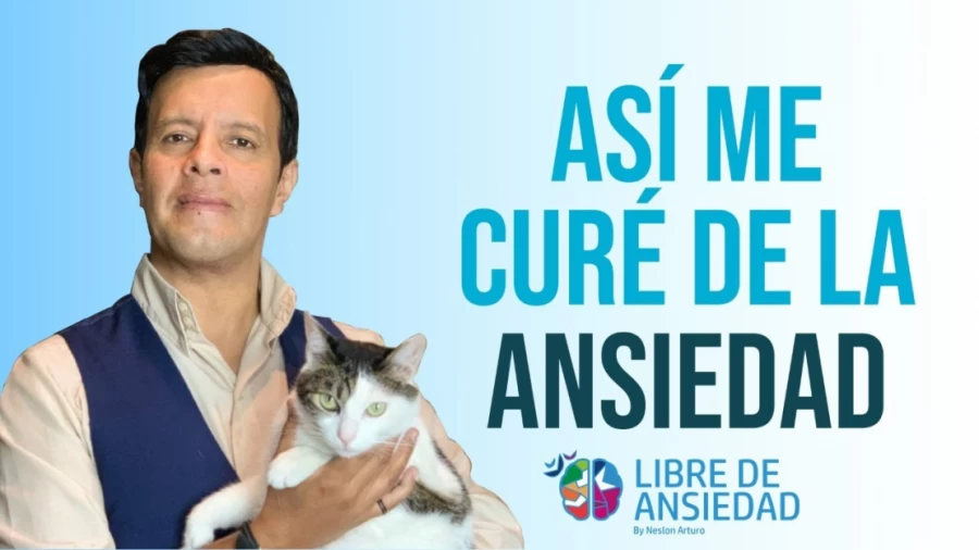 Imagen portada Cómo me curé de la ansiedad, mi historia