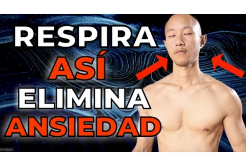 Respiración GUIADA para ELIMINAR el estrés y la ANSIEDAD | Relaja la mente