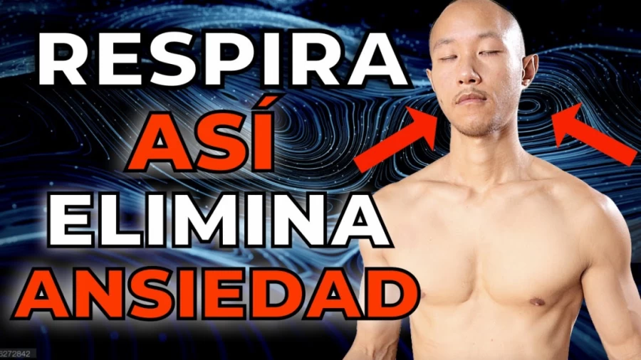 Imagen portada Respiración GUIADA para ELIMINAR el estrés y la ANSIEDAD | Relaja la mente