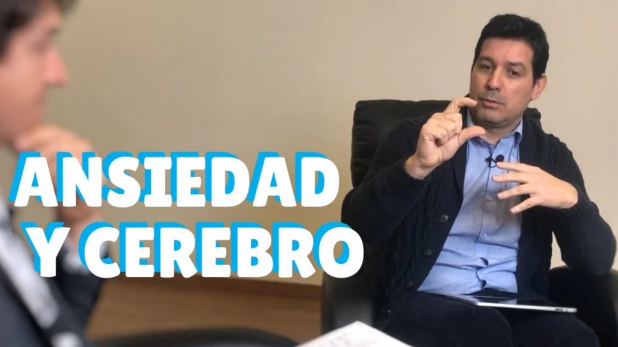 Imagen portada ANSIEDAD y CEREBRO. Entrevista al neuropsicólogo Dr. Jose Mazón