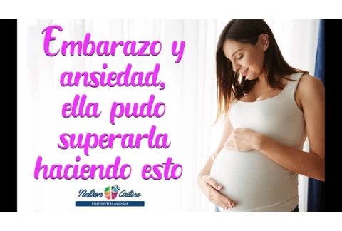 Embarazo y ansiedad, ella pudo superarla haciendo esto
