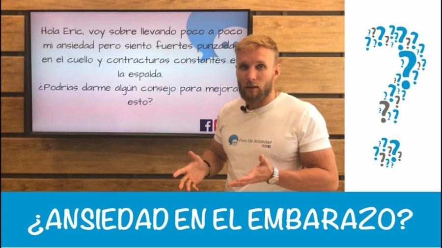 Imagen portada Ansiedad en el embarazo ¿es peligroso? - www.ForodeAnsiedad.com