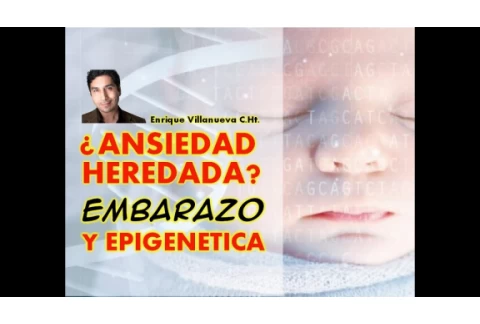 ¿ANSIEDAD HEREDADA?  EMBARAZO Y EPIGENETICA