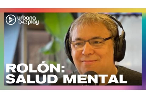 Gabriel Rolón sobre salud mental, ansiedad y ataques de pánico | #Perros2023