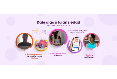 Curso Tratamiento Dale alas a la ansiedad