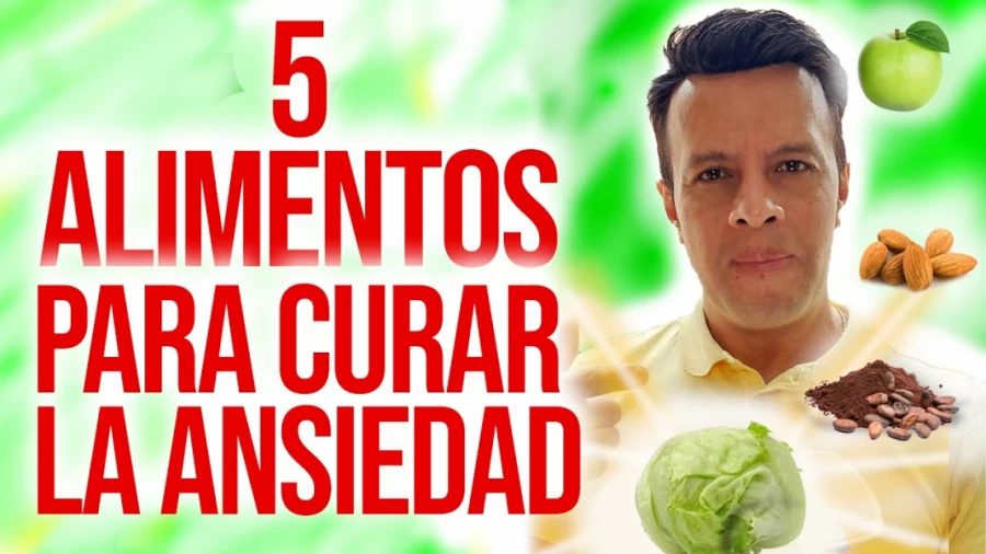 Imagen portada 5 Alimentos para Superar la Ansiedad