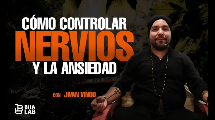 Imagen portada Cómo Controlar Los Nervios y La Ansiedad Jivan Vinod