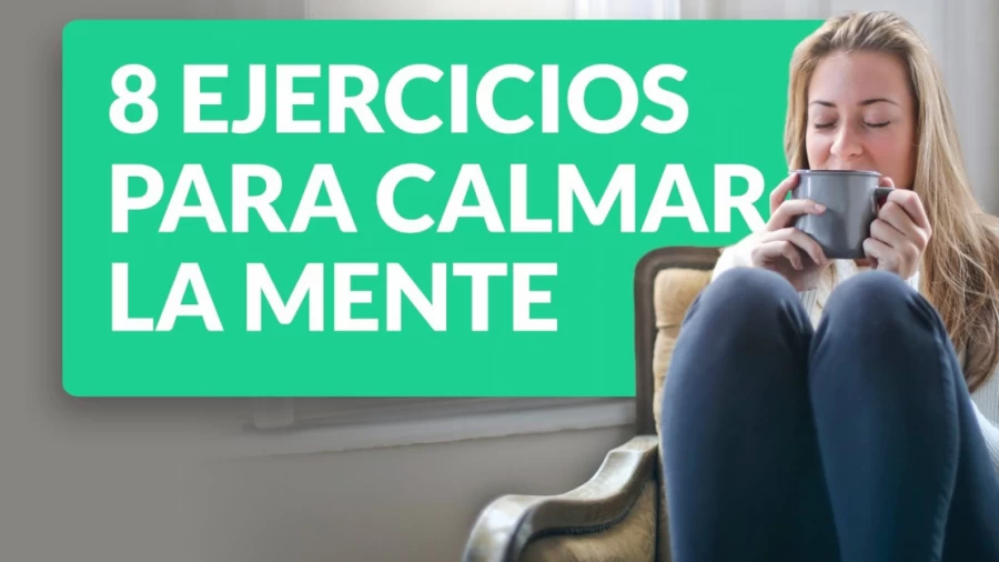Imagen portada 8 ejercicios para calmar la mente en la ansiedad