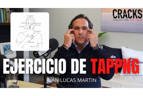 Liberación Estrés y Ansiedad | Técnica TAPPING en 3 MINUTOS - Juan Lucas Martin