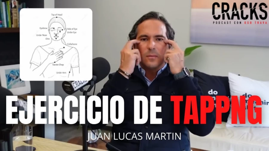 Imagen portada Liberación Estrés y Ansiedad | Técnica TAPPING en 3 MINUTOS - Juan Lucas Martin
