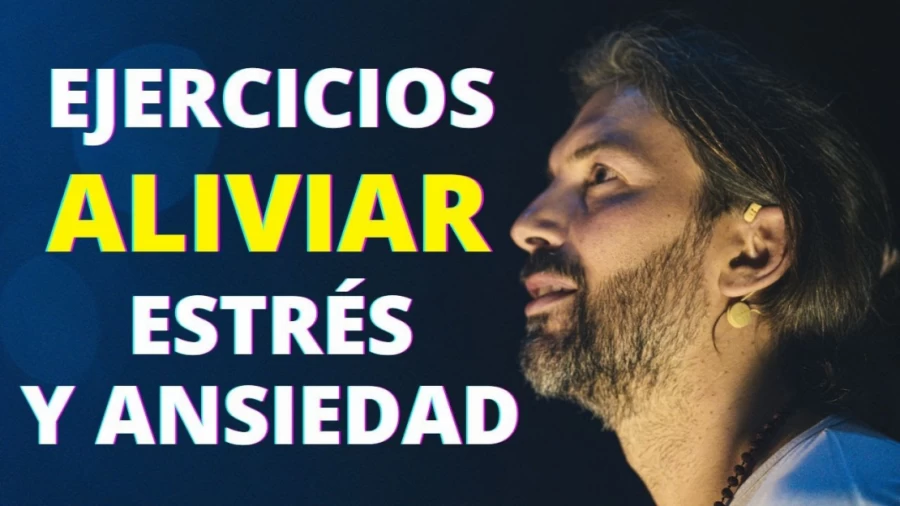 Imagen portada Ejercicios para ALIVIAR el ESTRÉS y la ANSIEDAD
