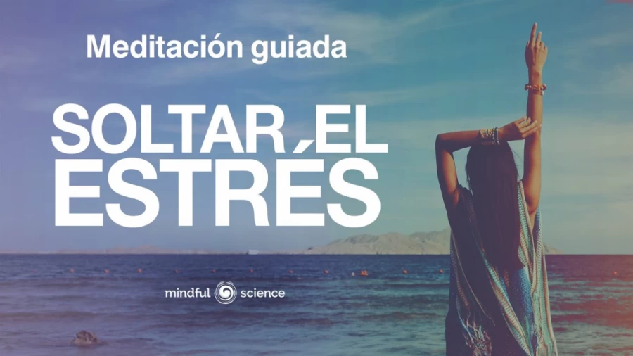 Imagen portada La mejor Meditación GUIADA para soltar el ESTRÉS y la ANSIEDAD🎧 | Mindful Science