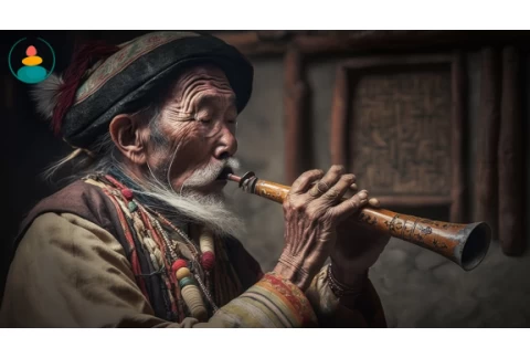 Flauta Curativos Tibetanos, Dejar de Pensar Demasiado, Elimina Estrés, Ansiedad y Calmar La Mente