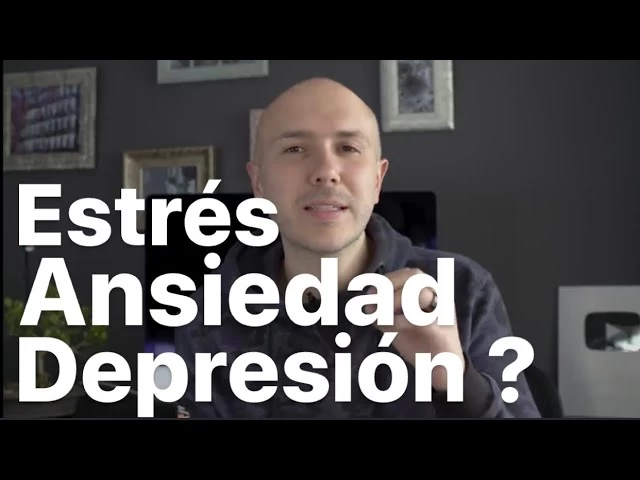 Imagen portada Estrés, ansiedad y depresión - Conoce las causas y soluciones! - Dr. Carlos Jaramillo