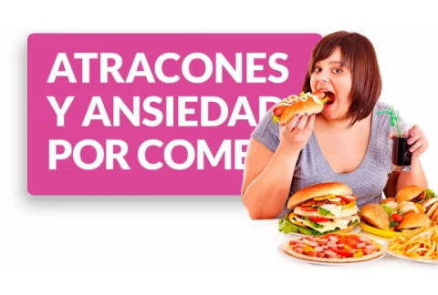 Atracones de comida y ansiedad por comer
