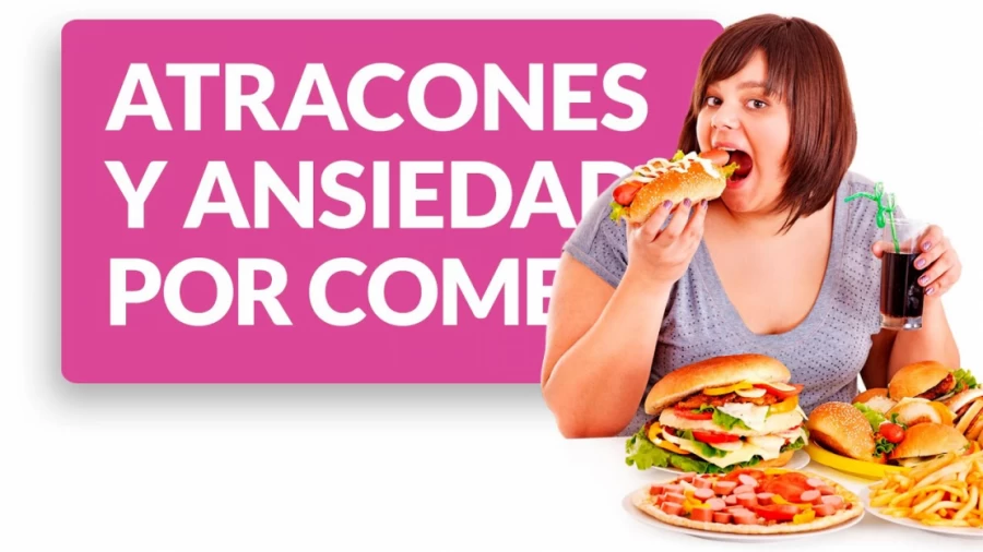 Imagen portada Atracones de comida y ansiedad por comer