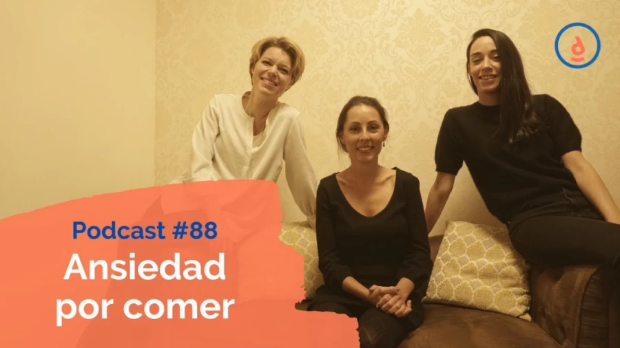 Imagen portada Ansiedad por COMER 🍟  : Podcast #88 - Practica la Psicología Positiva