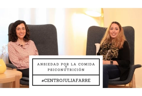 Ansiedad por la comida ¿Cómo tratarla desde la psiconutrición? #centrojuliafarre