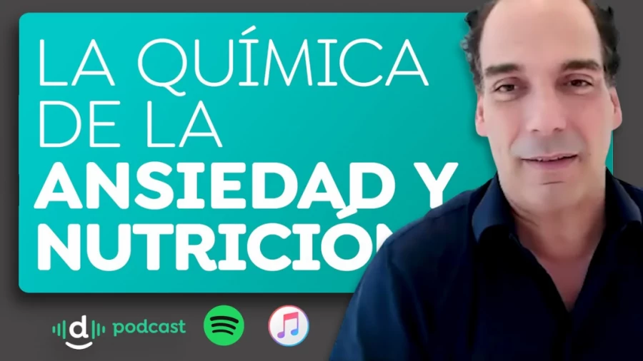 Imagen portada La química de la ansiedad y nutrición - Podcast con Ernesto Prieto Gratacos