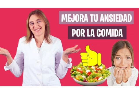 6 CLAVES para CONTROLAR la ANSIEDAD por la COMIDA | Ansiedad por la comida | Nutrición y Dietética