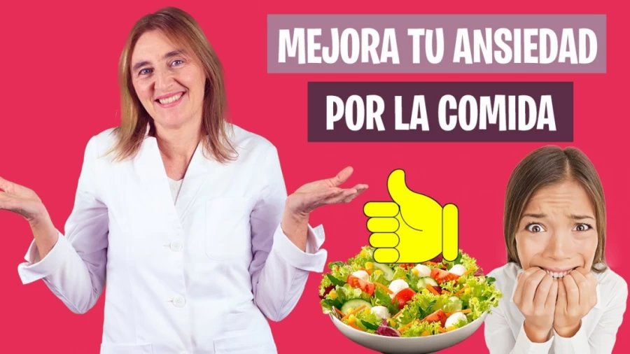 Imagen portada 6 CLAVES para CONTROLAR la ANSIEDAD por la COMIDA | Ansiedad por la comida | Nutrición y Dietética