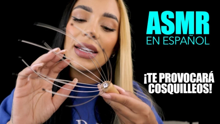 Imagen portada ASMR para la ANSIEDAD - VIDEO RELAJANTE - Samii Herrera