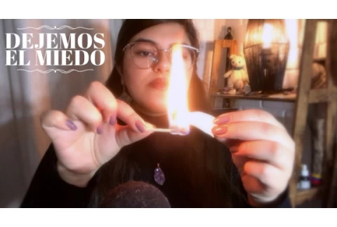 ASMR Para olvidar el miedo y la ansiedad 🌻 LIMPIEZA ENERGETICA ✨