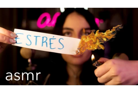 [asmr en español] Meditación guiada para aliviar la ansiedad ASMR para dormir - Ale ASMR :)