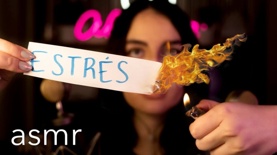 Imagen portada [asmr en español] Meditación guiada para aliviar la ansiedad ASMR para dormir - Ale ASMR :)