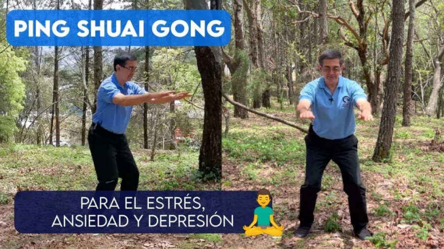 Imagen portada Ejercicio muy FACIL para reducir la ANSIEDAD, el ESTRES y aliviar la DEPRESION