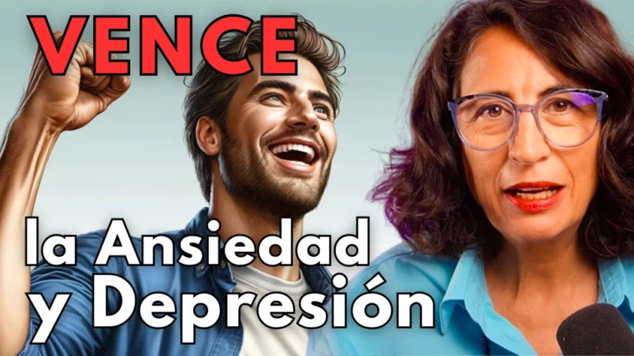 Imagen portada Solo 15 MINUTOS Semanales para VENCER: ANSIEDAD y DEPRESIÓN